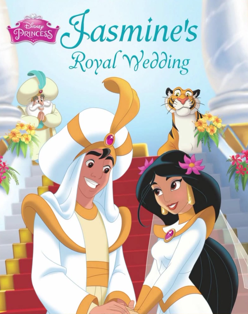 Jasmines Royal Wedding Disney Wiki Fandom Powered By Wikia 2225