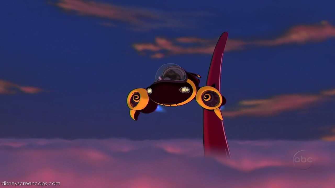 Gantu's Ship Disney Wiki FANDOM powered by Wikia