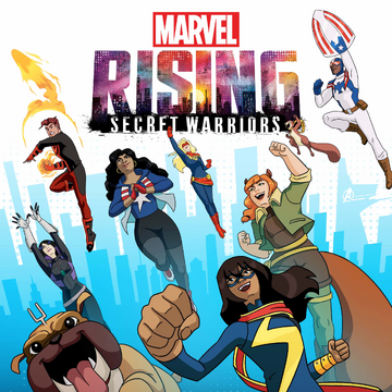 Marvel Rising Secret Warriors Disney Wiki Fandom
