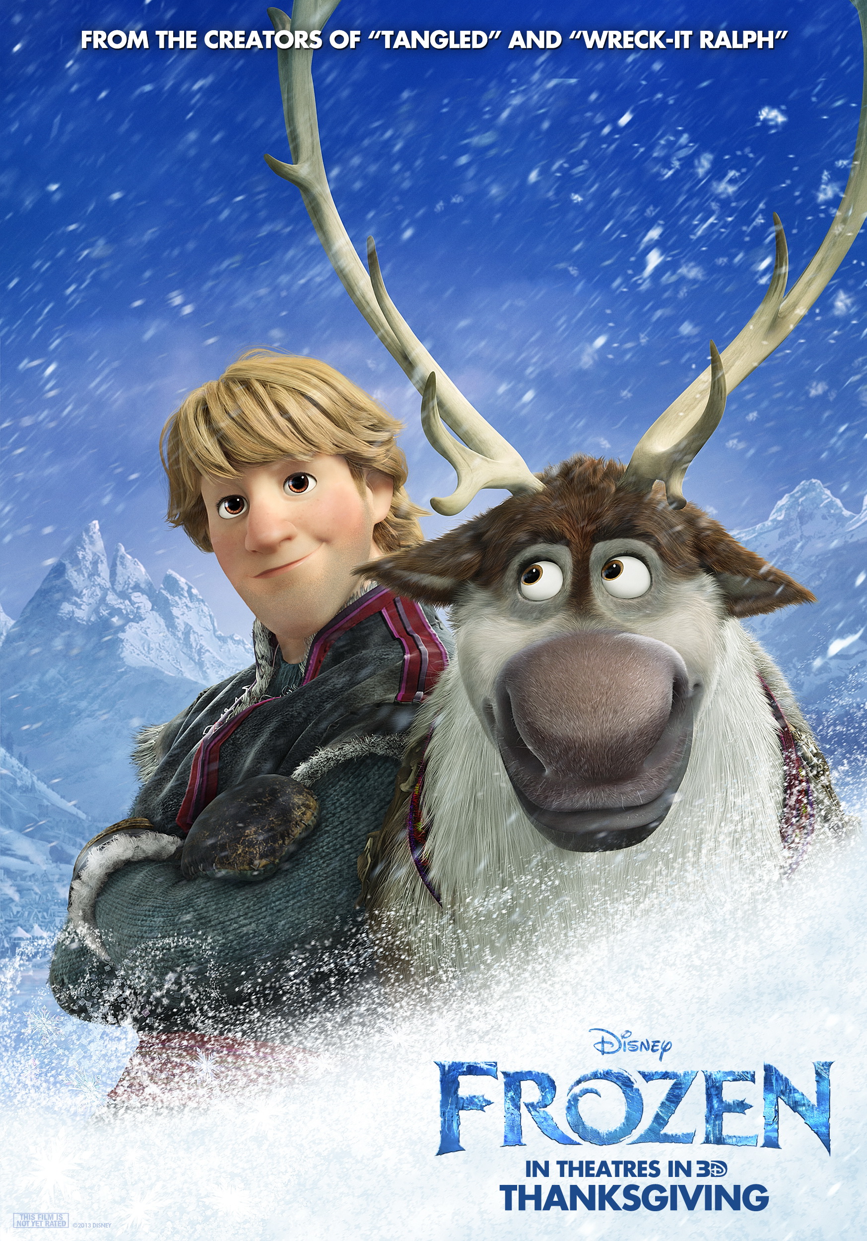 Image Frozen Kristoff Sven Disney Wiki Fandom Powered By Wikia