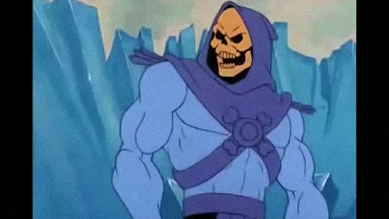 happy skeletor