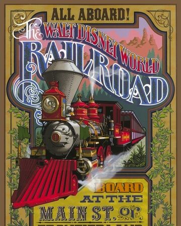 Walt Disney World Railroad Disney Wiki Fandom