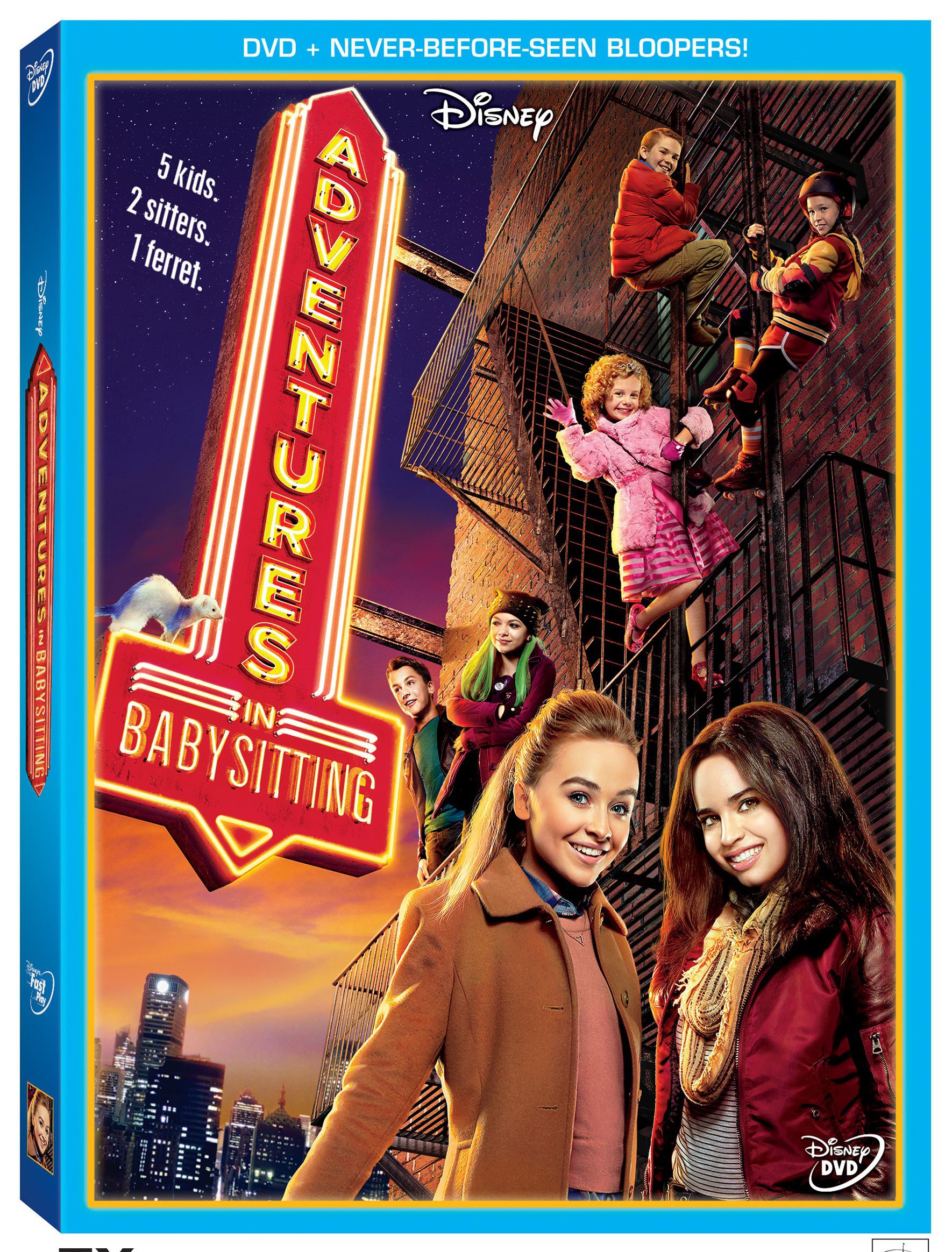 Adventures in Babysitting (2016 film) Disney Wiki