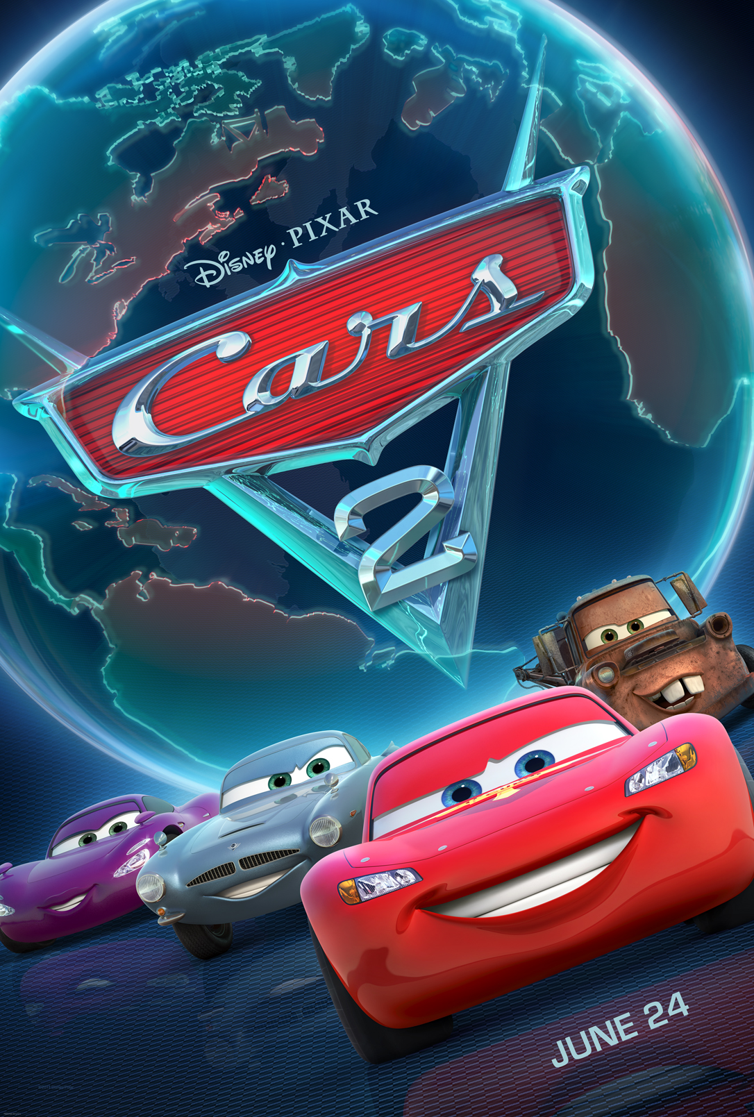 Image result for cars 2 poster