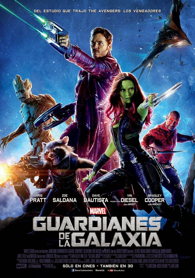 Resultado de imagen de guardians of the galaxy poster