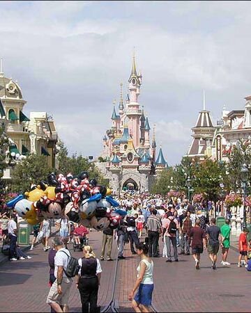 Main Street U S A Disneyland Paris Disney Wiki Fandom