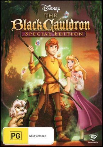 the black cauldron masterpiece collection