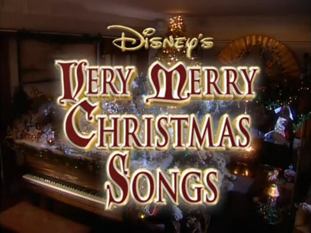disney holiday sing along in disney