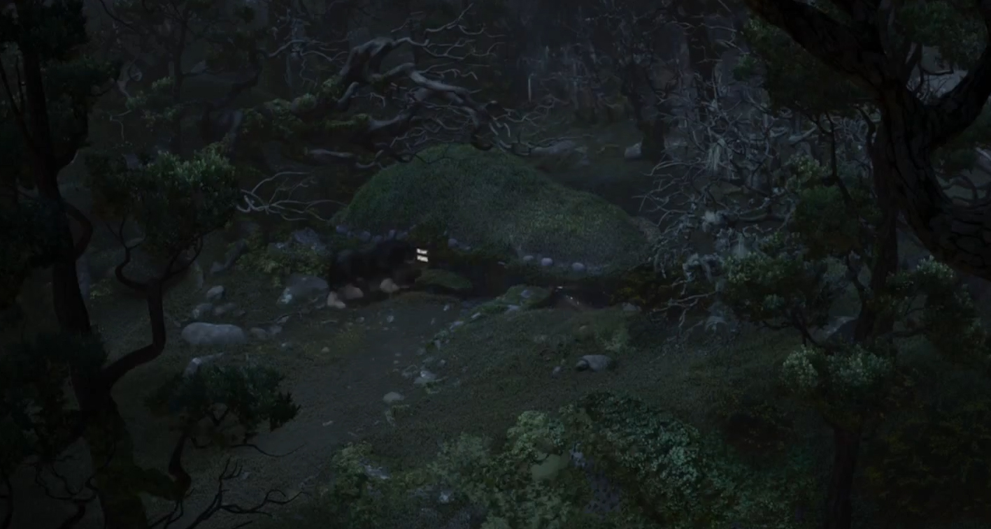 is witch from brave evil is witch from brave evil