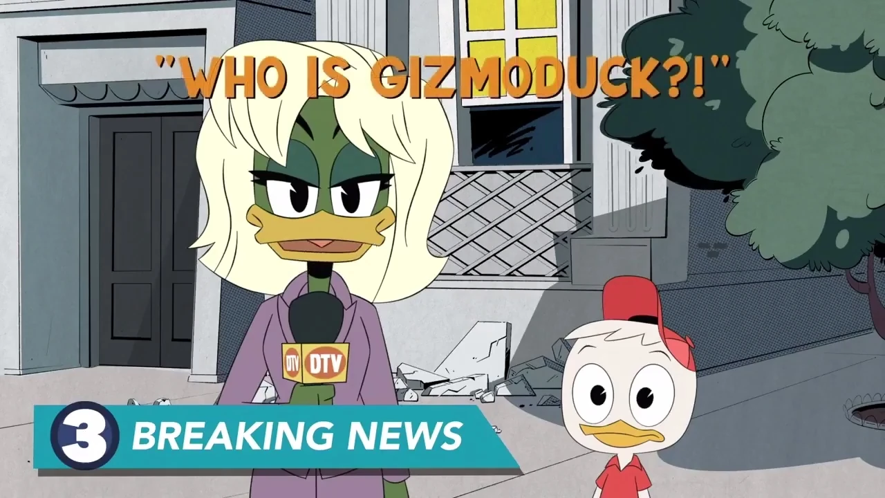 Who Is Gizmoduck Disney Wiki Fandom Powered By Wikia - 