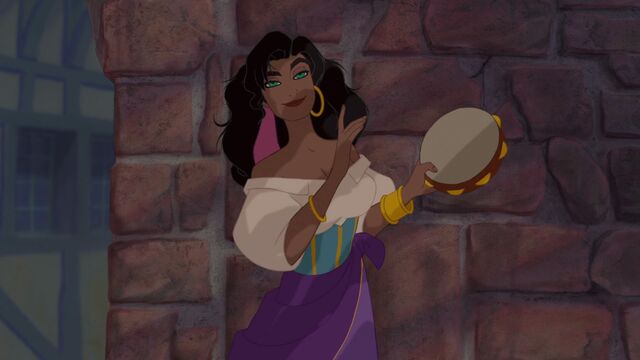 Esmeralda from The Hunchback of Notre Dame - wide 2