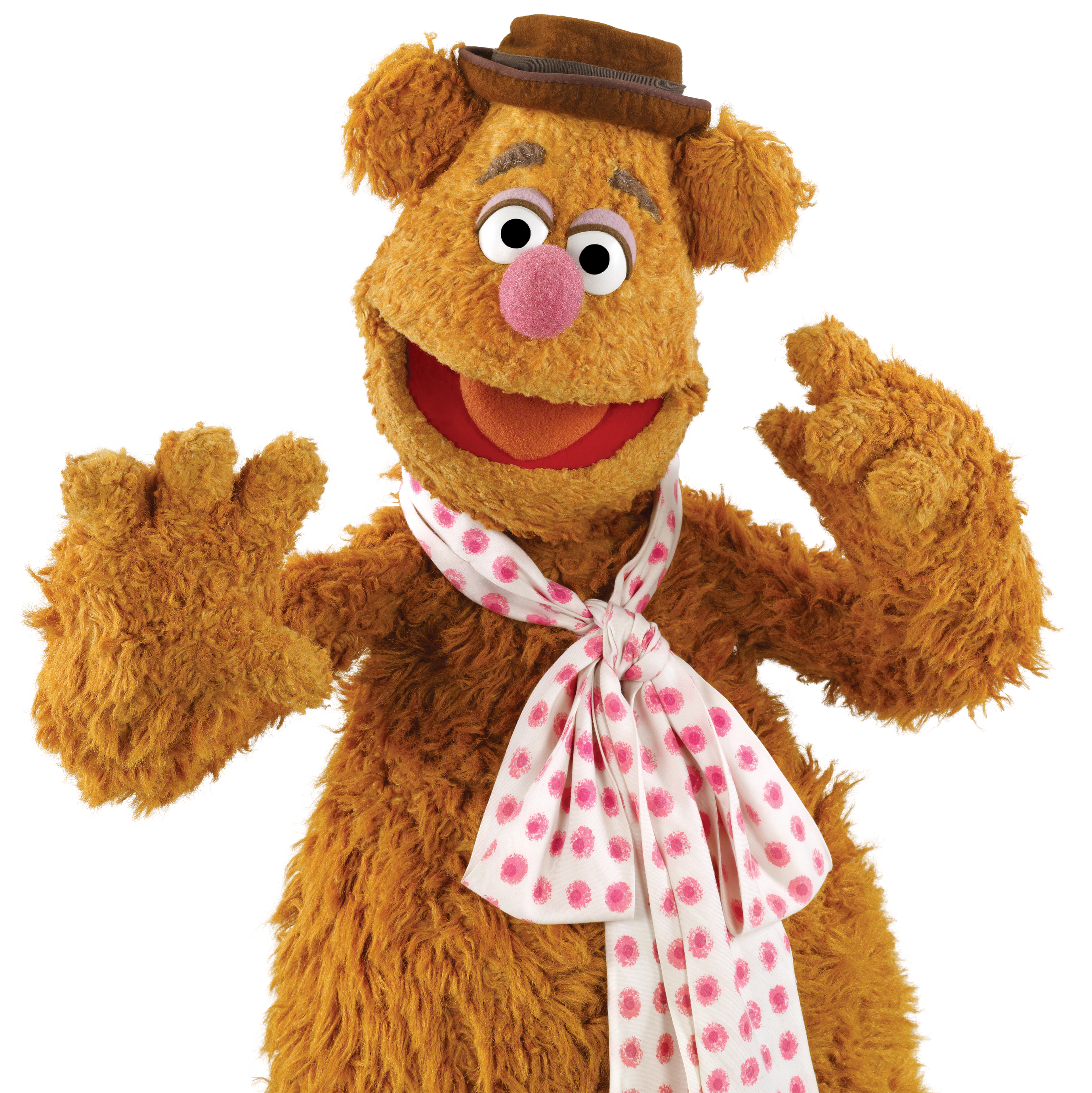 disney fozzie bear plush