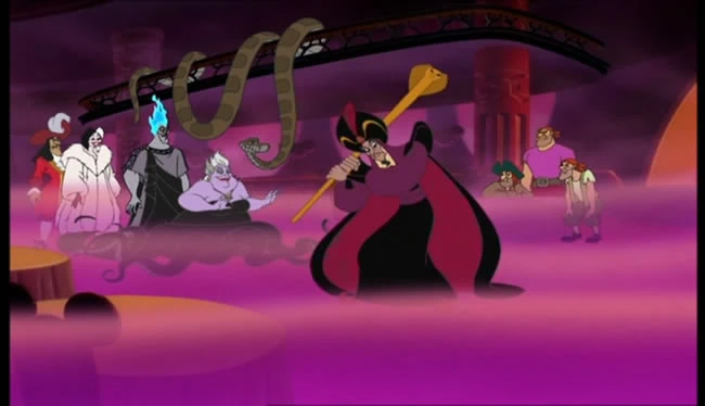 Image - Jafar&Villains-House of Villains.jpg | Disney Wiki | FANDOM