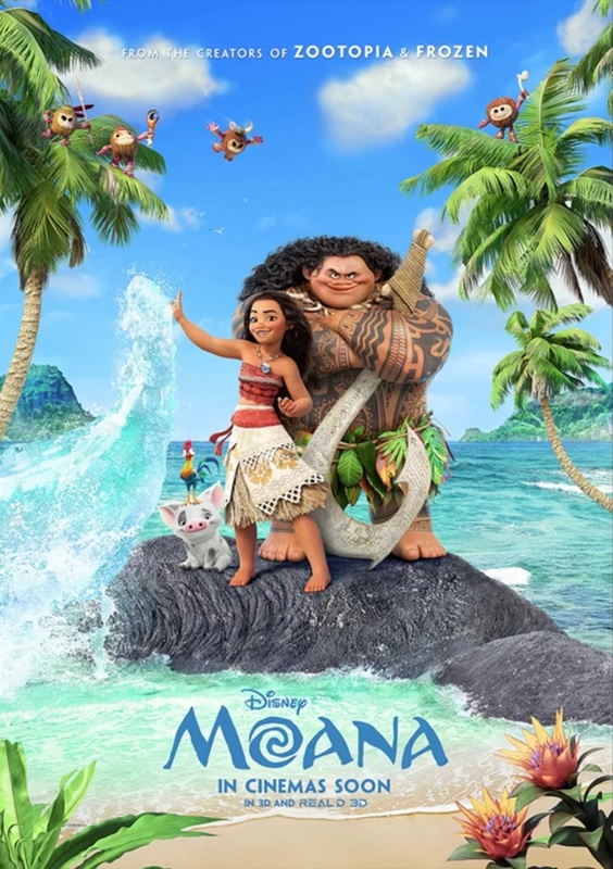 Image result for moana poster