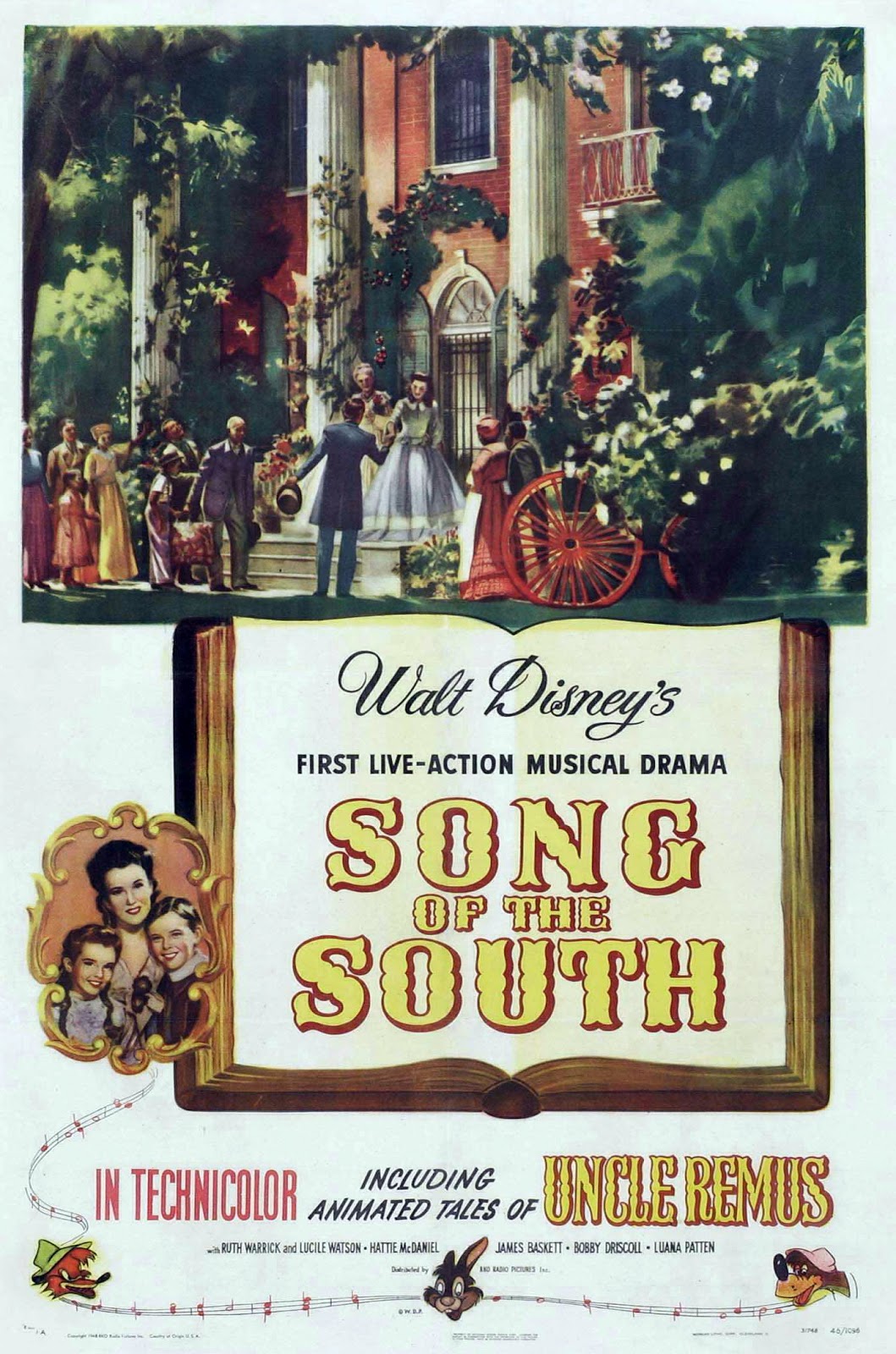 Song of the South Disney Wiki FANDOM powered by Wikia