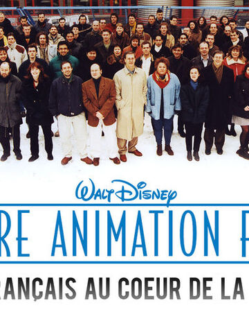 Walt Disney Animation France Disney Wiki Fandom