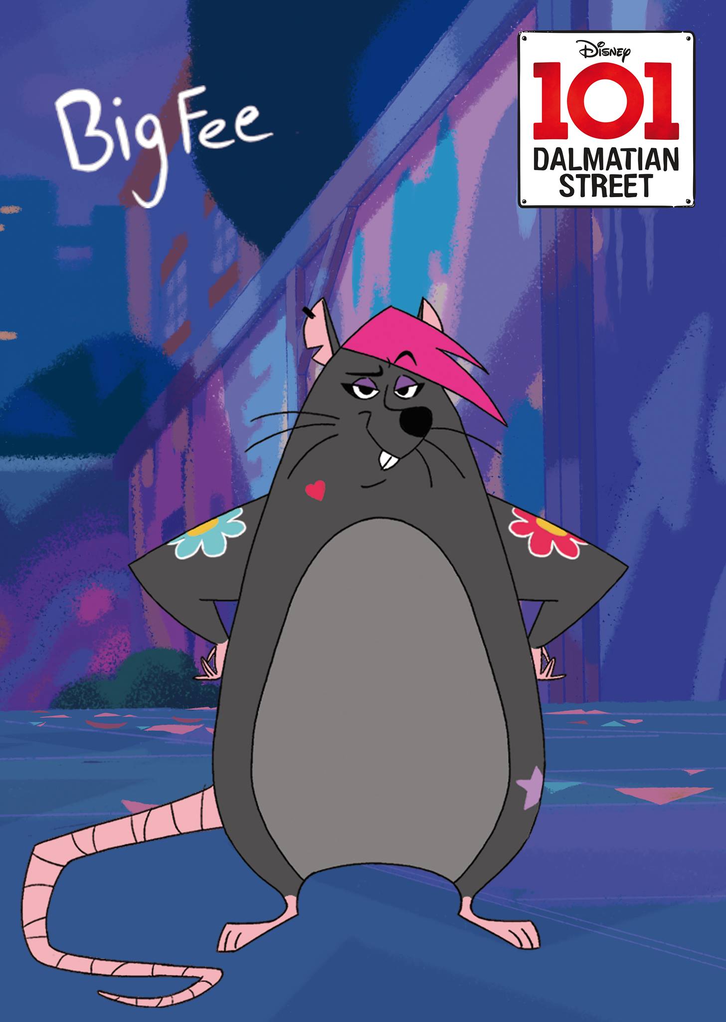 Big Fee | Disney Wiki | Fandom