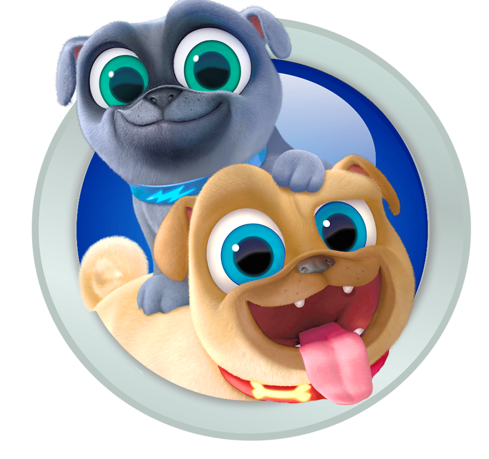 Printable Puppy Dog Pals Characters - Printable World Holiday