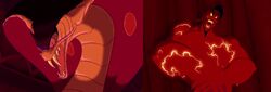 Jafar's alternate forms