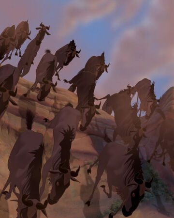 Wildebeests Disney Wiki Fandom
