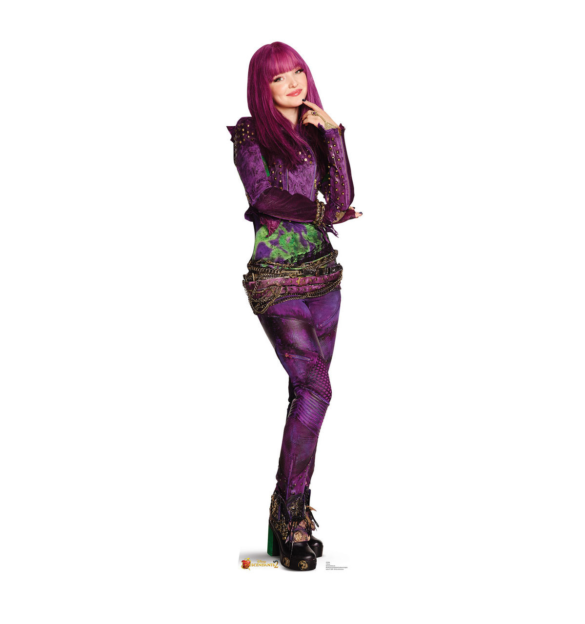 Mal Descendants Standee Disney Wiki Mal Descendants Standee Disney Wiki