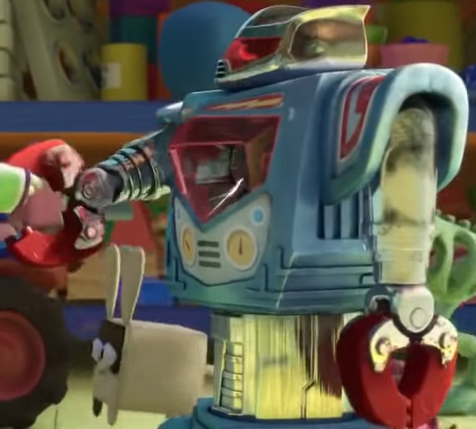 toy story robot transformer