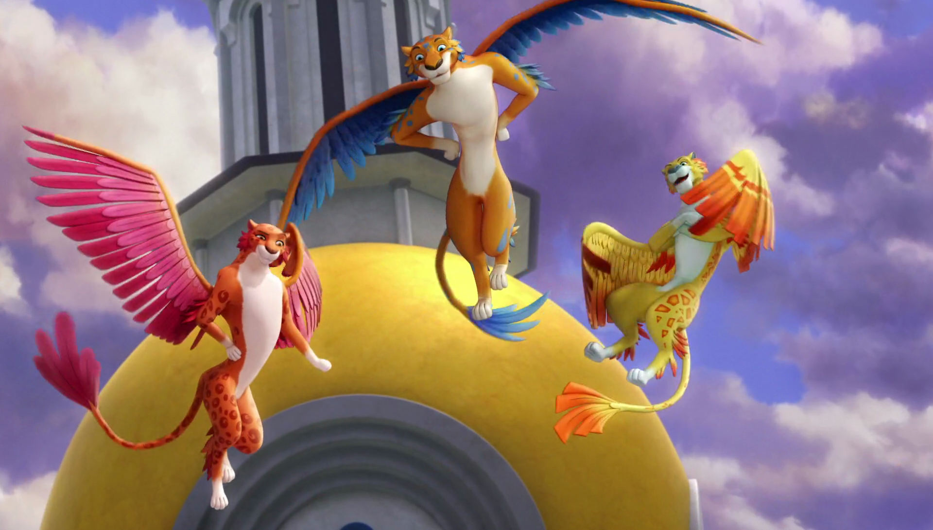 Image - The Jaquin trio make an appearance.png | Disney Wiki | FANDOM ...