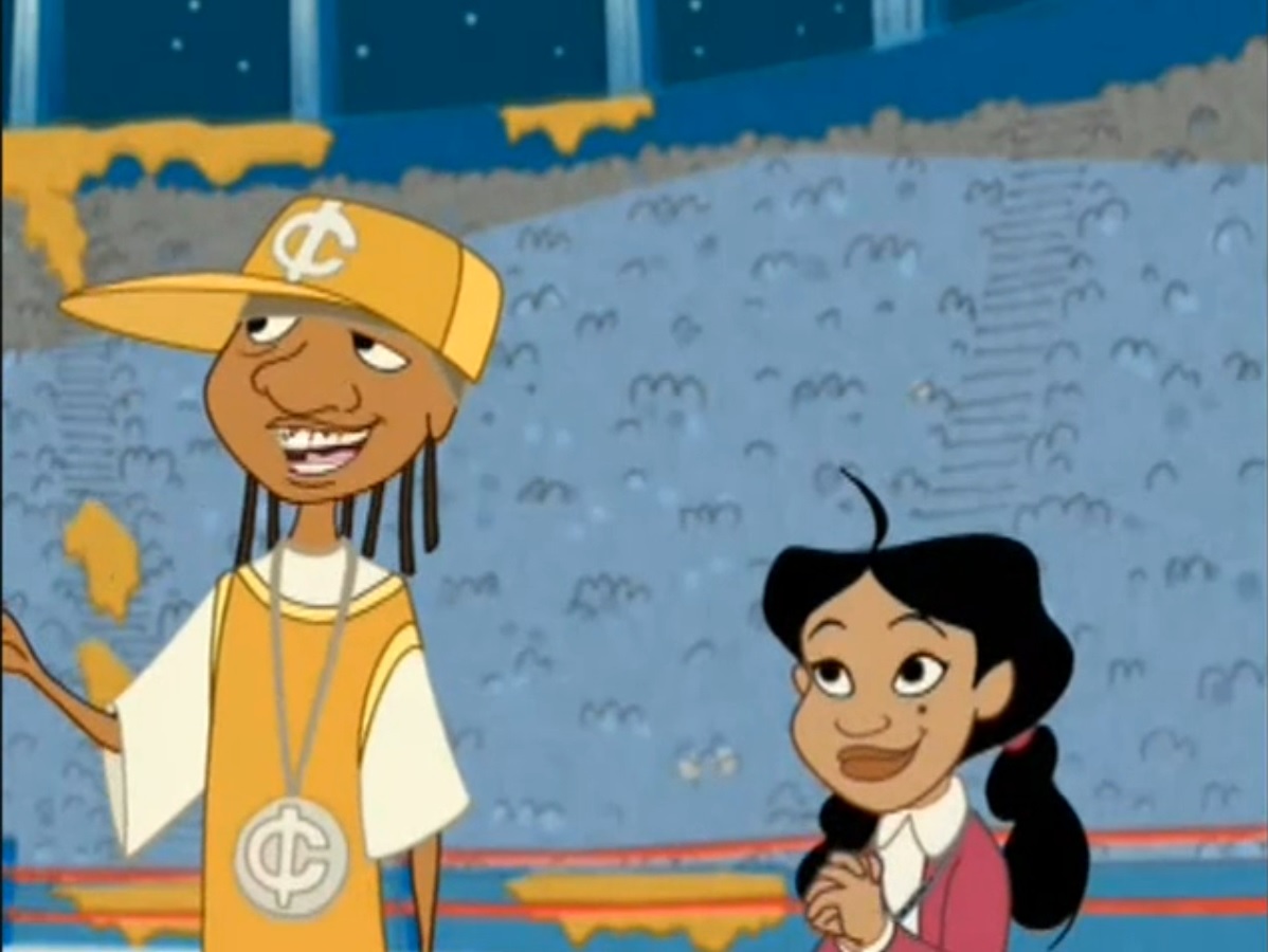 proud family movie peanut