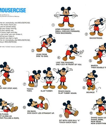 Mousercise Medley | Disney Wiki | Fandom