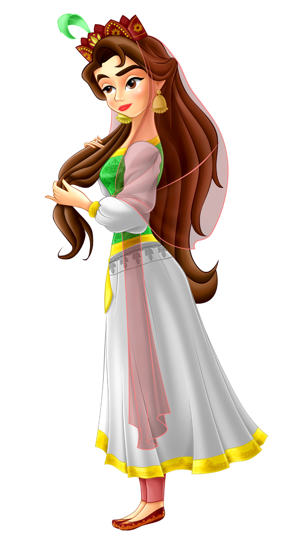 image princess maariyah small jpg disney wiki fandom powered