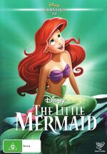 The Little Mermaid Video Disney Wiki Fandom Powered By