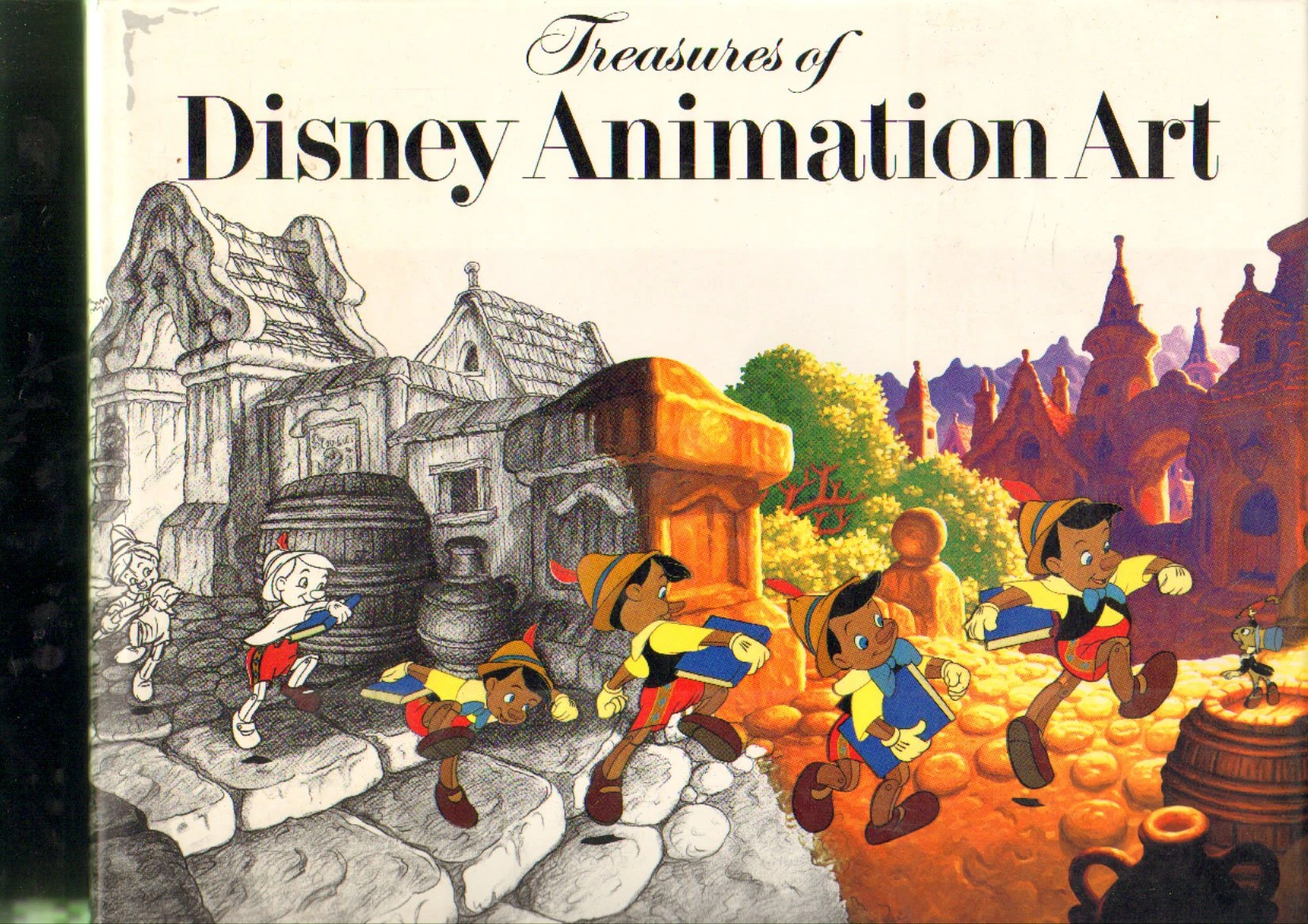 Treasures of Disney Animation Art Disney Wiki FANDOM