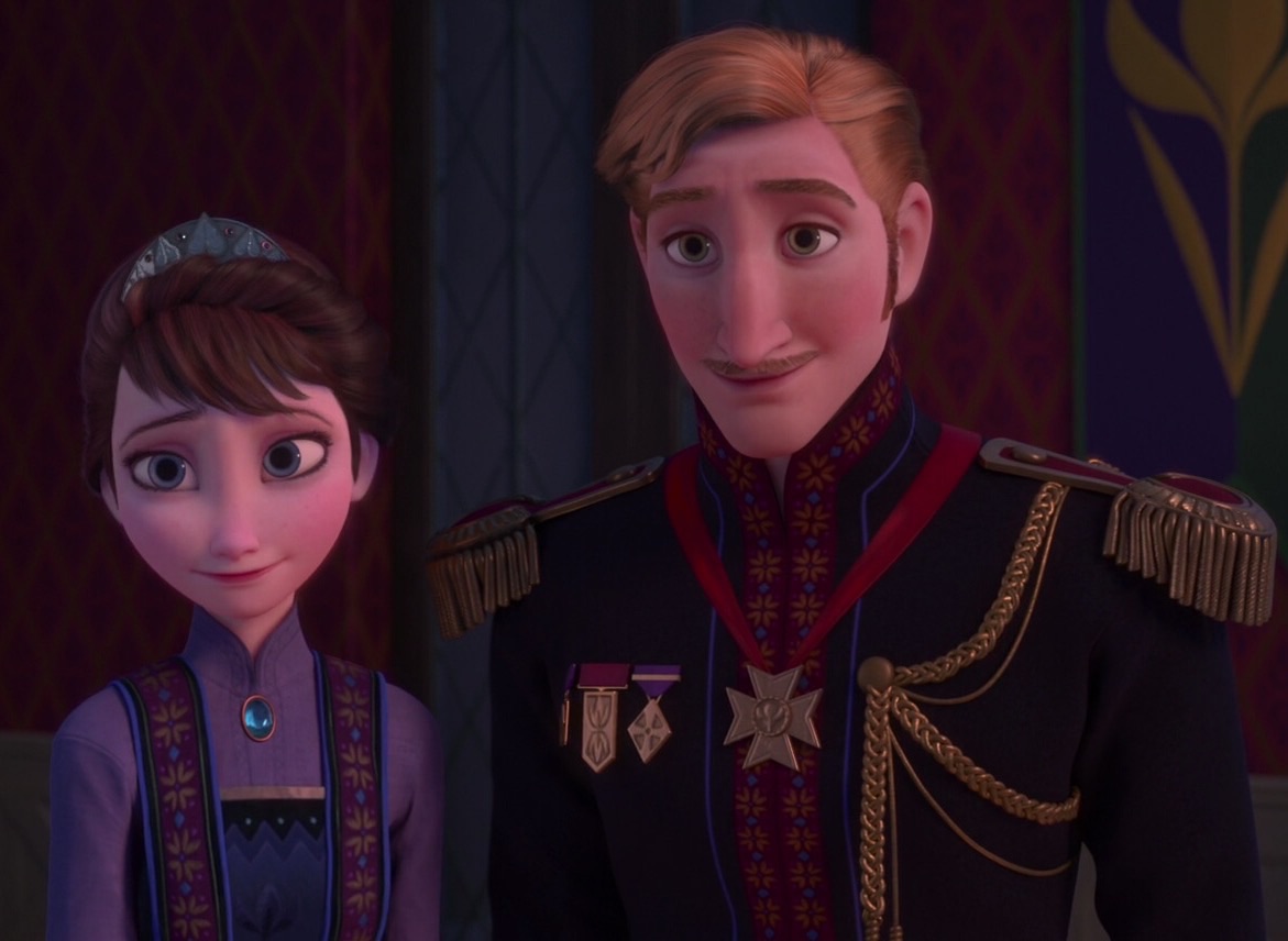 Image result for anna and elsa parent