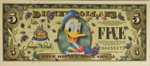 disney duckz dollar tree
