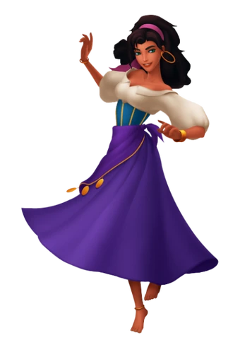 Esmeralda Disney Wiki Fandom