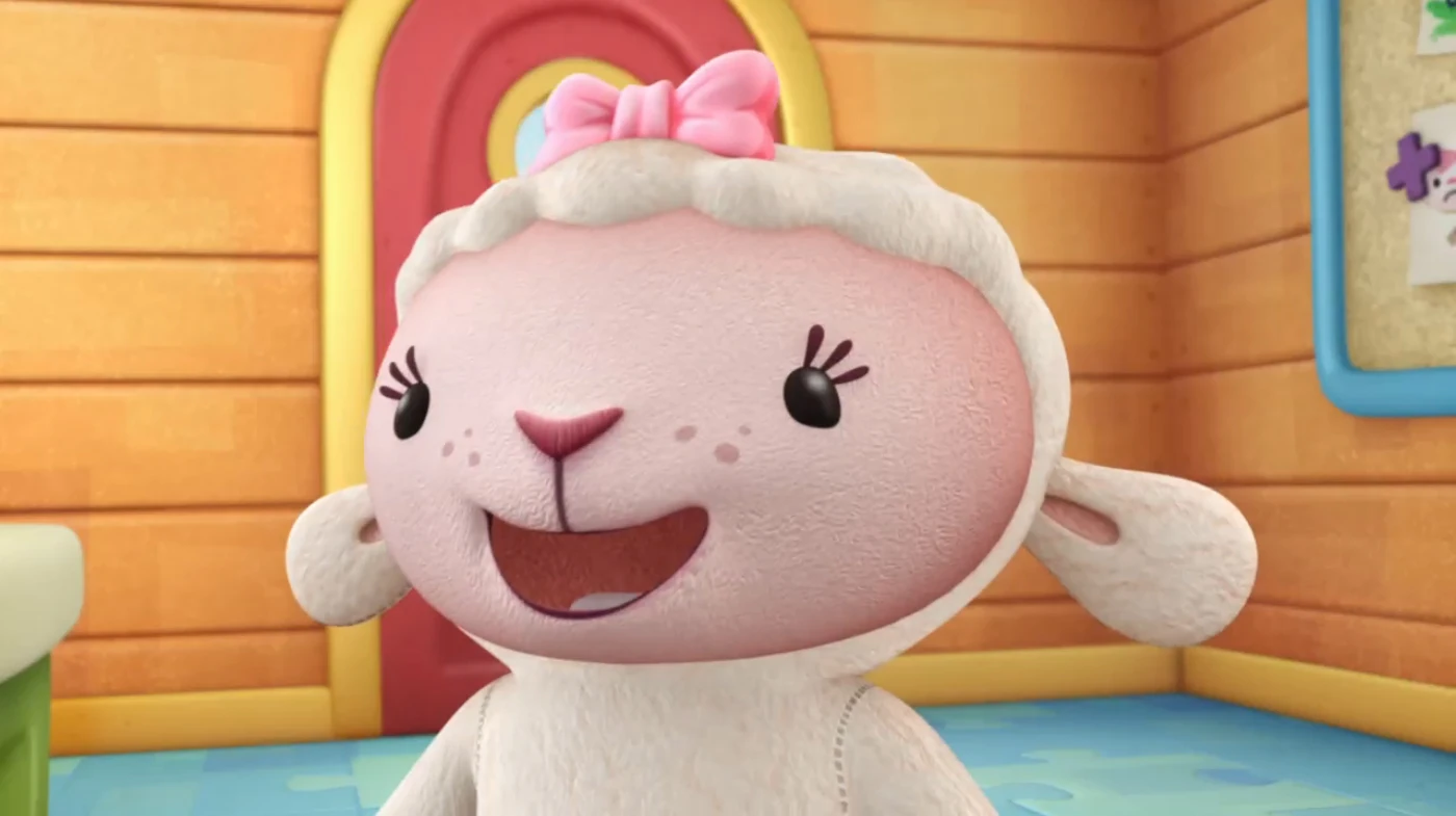 Image Lambie excited.jpg Disney Wiki FANDOM powered by Wikia