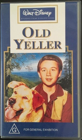 Old Yeller Video Disney Wiki Fandom