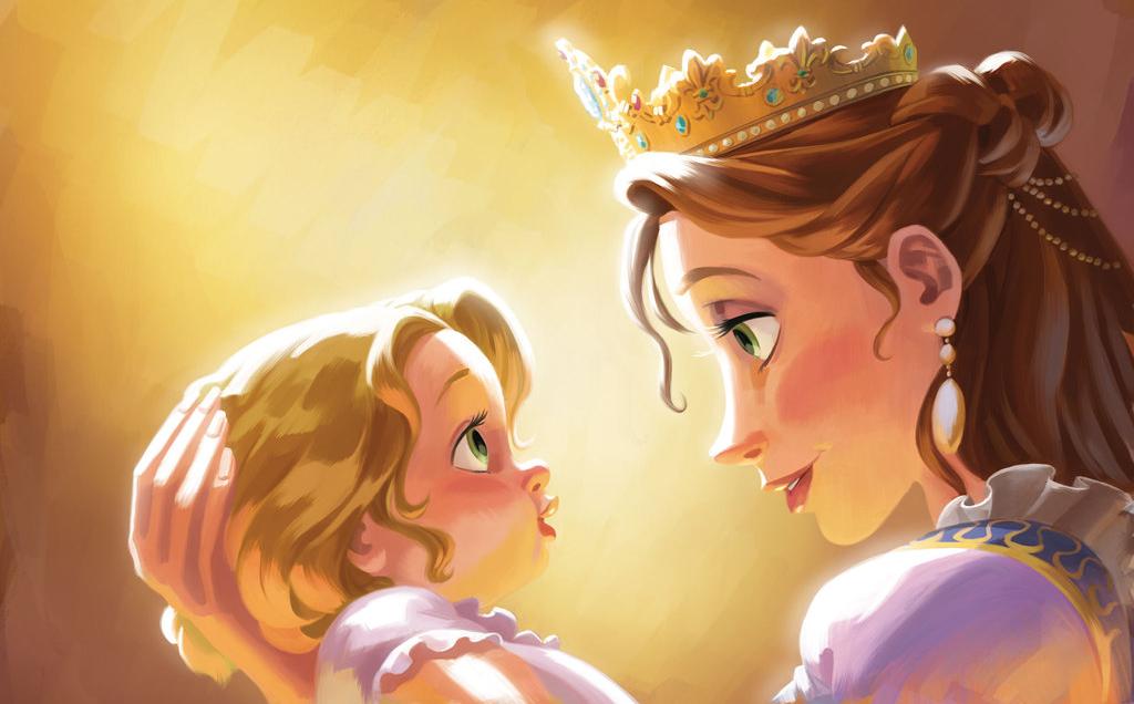Image - Rapunzel Story 1.JPG | Disney Princess Wiki | FANDOM powered by