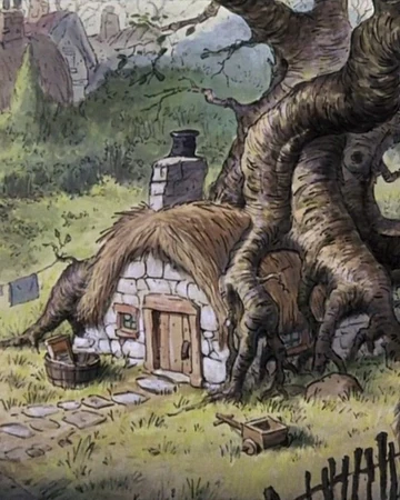 The Rabbits Small Cottage Disney Wiki Fandom