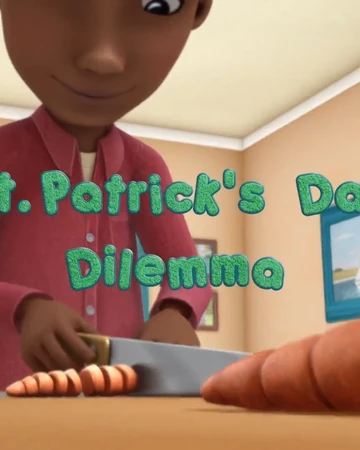 doc mcstuffins st patrick's day dilemma a giant save