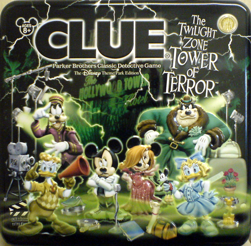 Clue | Disney Wiki | FANDOM powered by Wikia