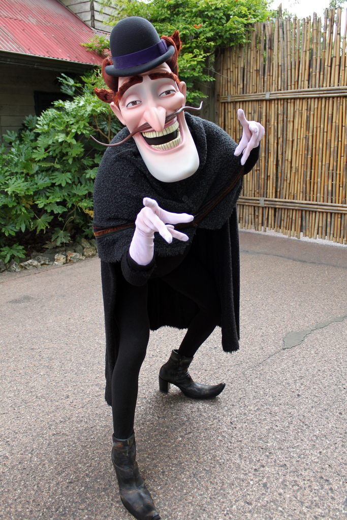 disney evil hat