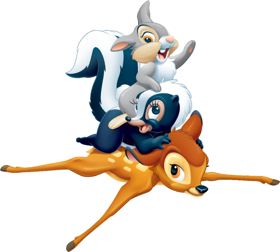 thumper bambi white