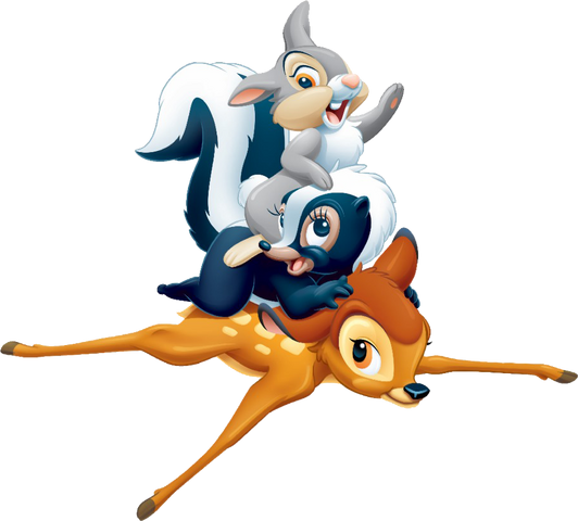 Image - Bambi and his Friends.png | Disney Wiki | FANDOM powered by Wikia