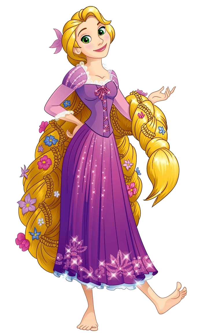 rapunzel no