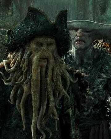 The Crew Of The Flying Dutchman Disney Wiki Fandom