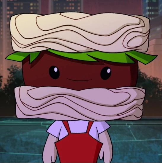 Noodle Burger Boy Disney Wiki FANDOM powered by Wikia