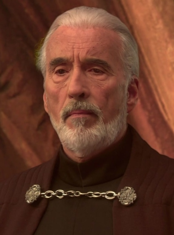 Count Dooku Disney Wiki Fandom
