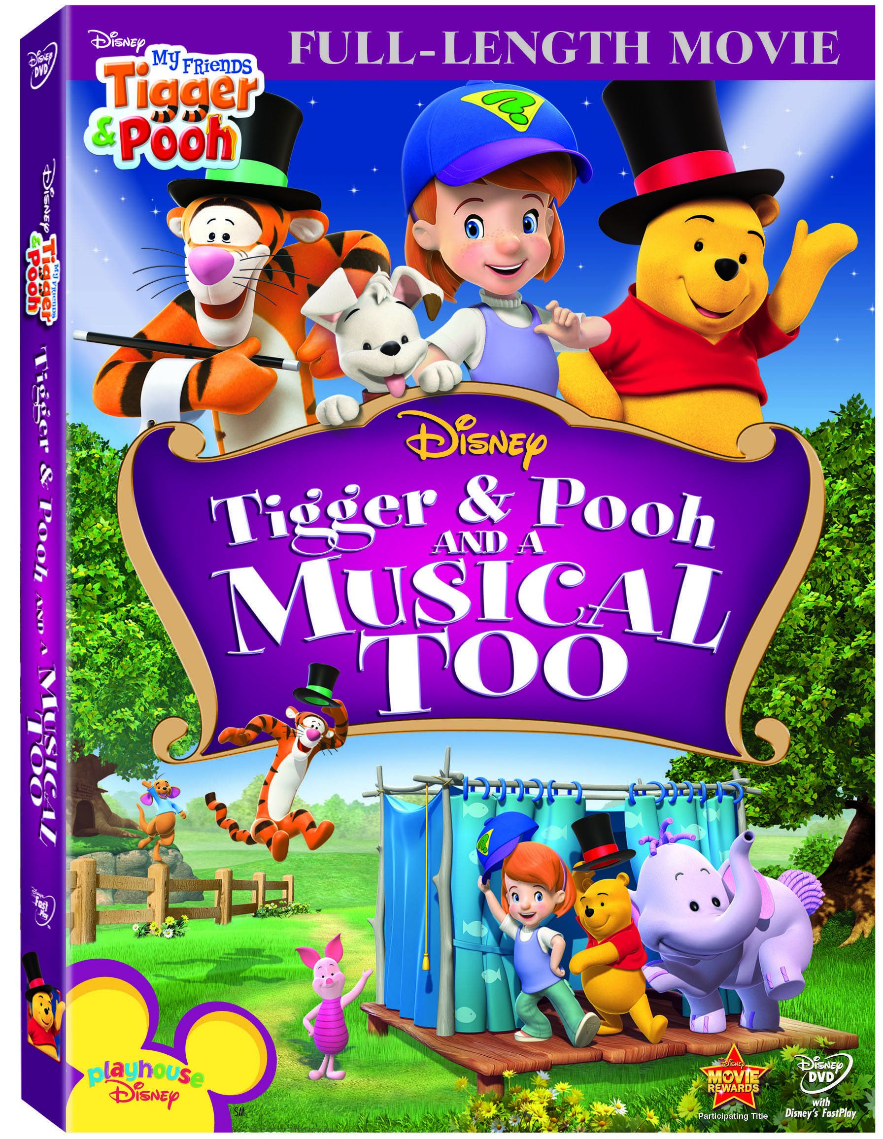 Tigger Pooh and a Musical Too Disney Wiki FANDOM powered by Wikia
