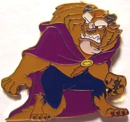 Beast pose pin